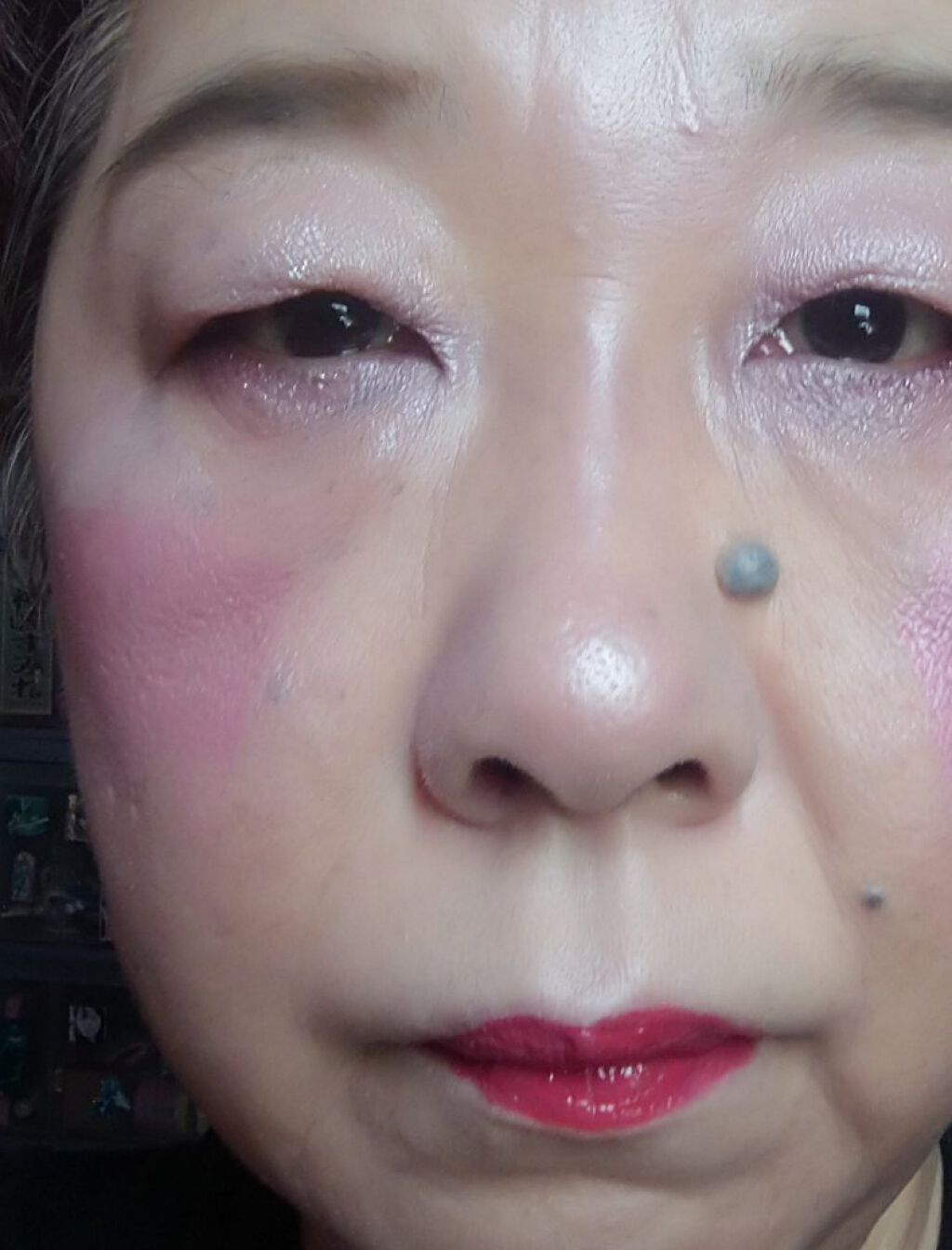 ケイト デザイニングアイブロウ3D/KATE/パウダーアイブロウを使ったクチコミ（3枚目）