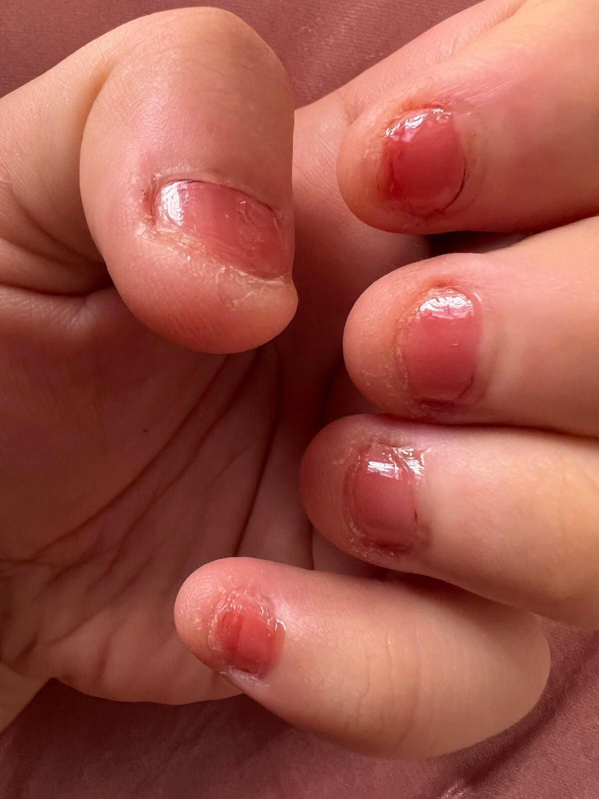 コレガネイル/RICAFROSH/マニキュアを使ったクチコミ(4枚目)