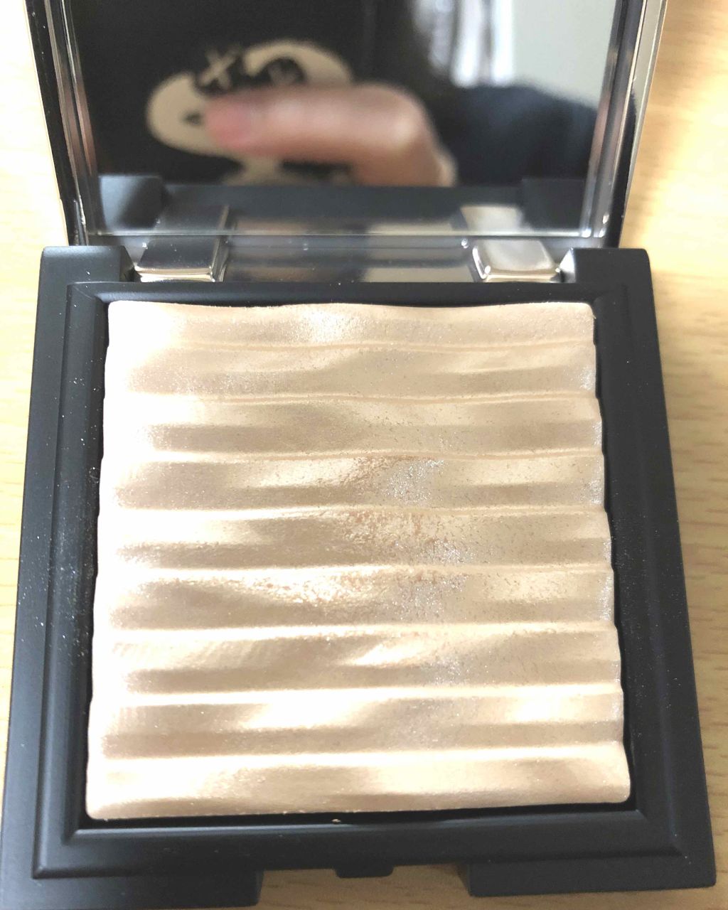 プリズム エアー ハイライター/CLIO/パウダーハイライトを使ったクチコミ（2枚目）