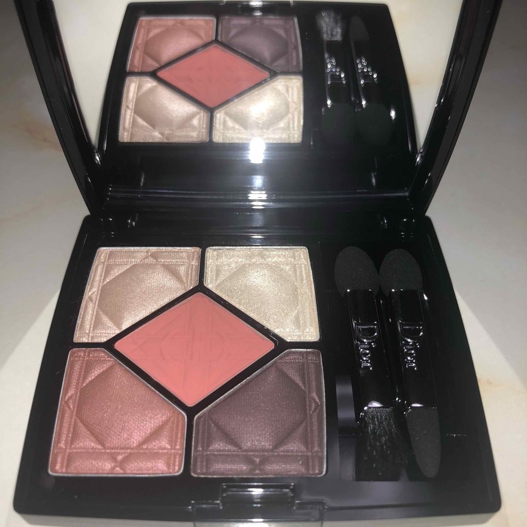 サンク クルール 767 インフレイム/Dior/アイシャドウパレットを使ったクチコミ（1枚目）