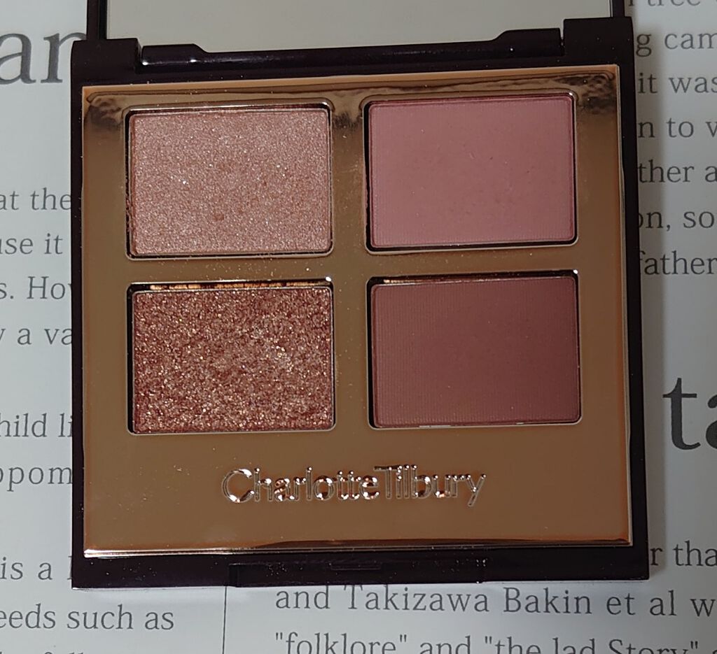  ラグジュアリーパレット/Charlotte Tilbury/アイシャドウパレットを使ったクチコミ（3枚目）