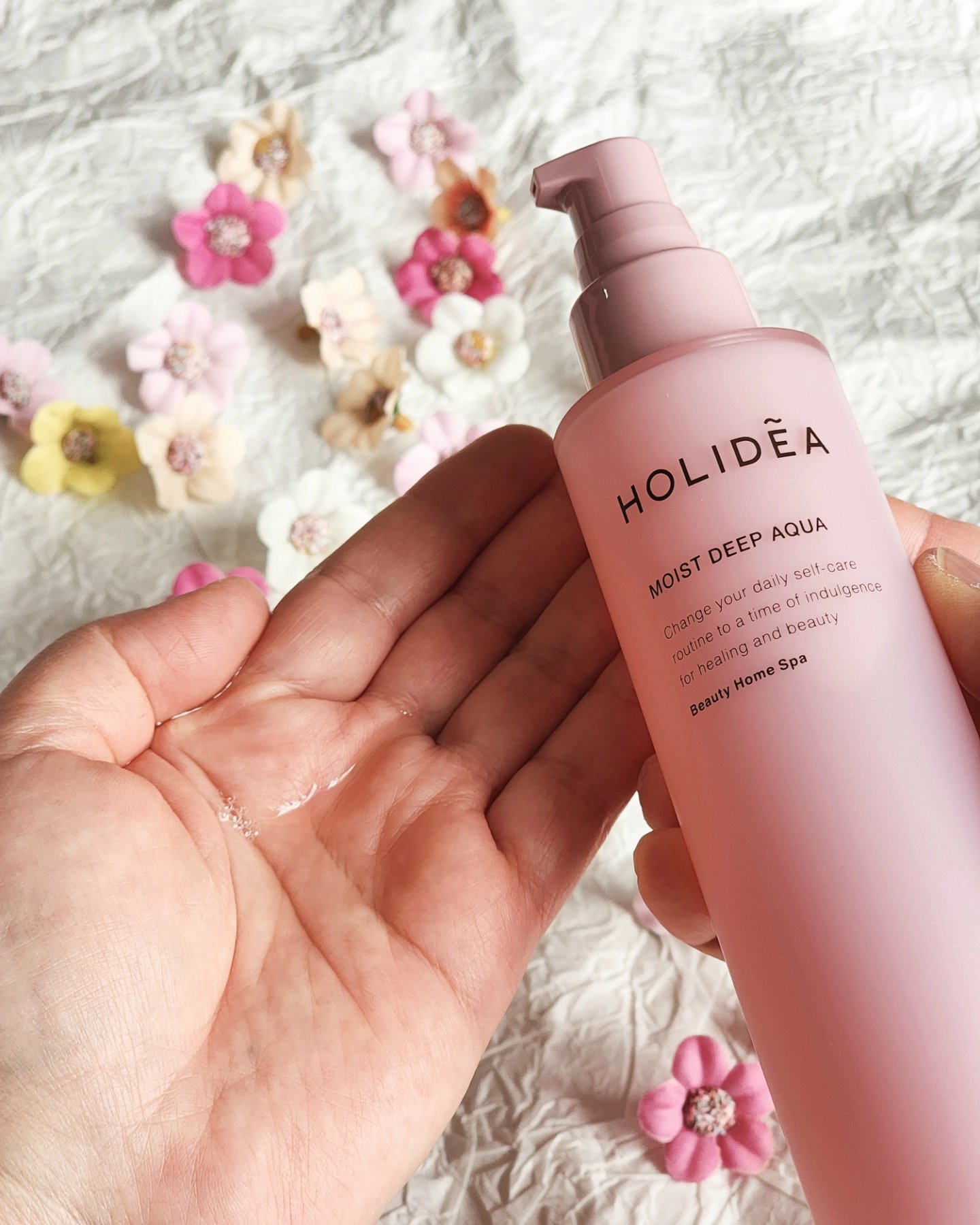 ホリーディア モイストディープアクア/HOLIDEA/化粧水を使ったクチコミ（3枚目）