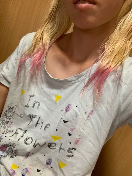 エンシェールズカラーバター/エンシェールズ/ヘアカラーを使ったクチコミ(1枚目)