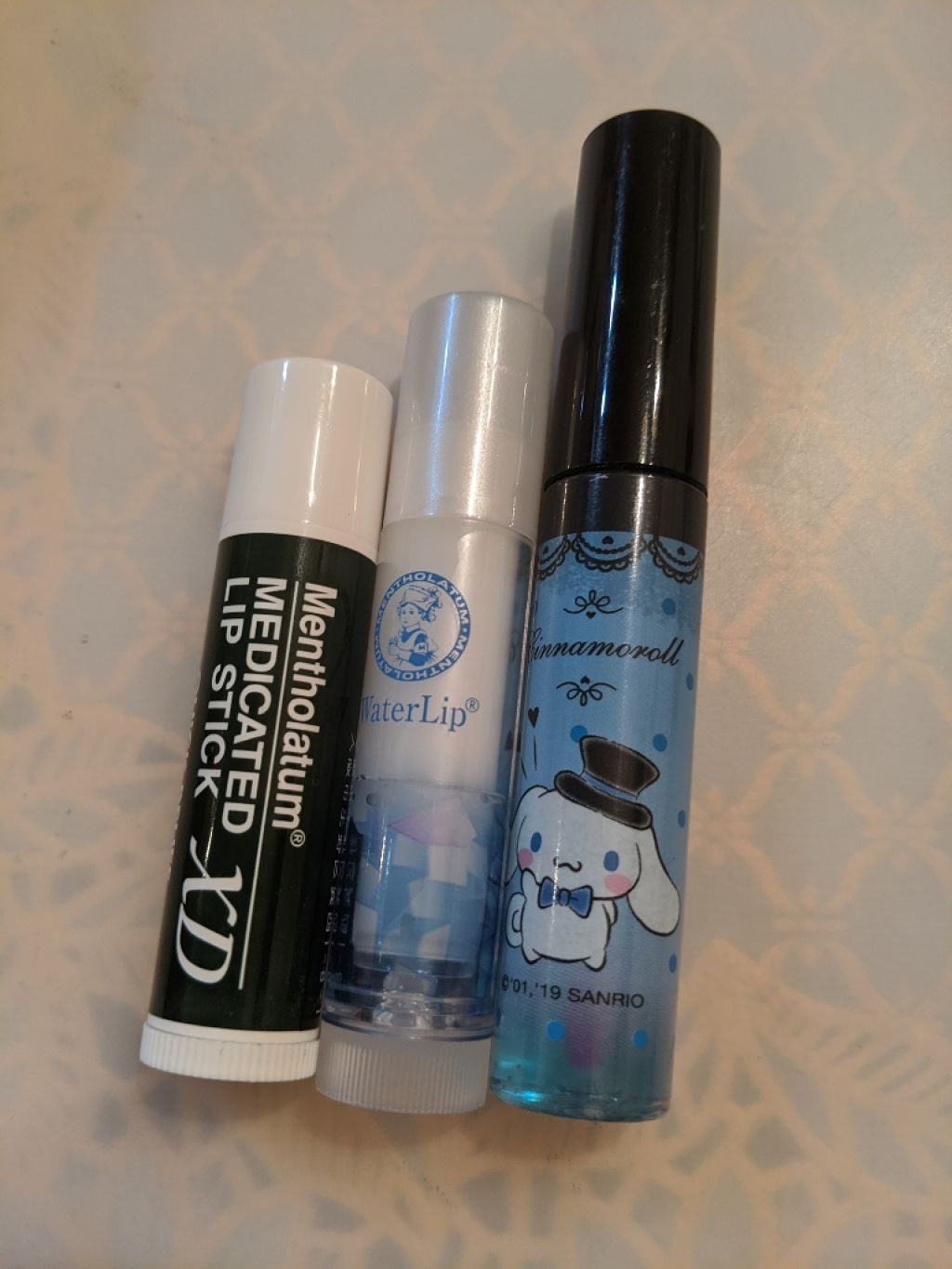 ウォーターリップ ミントメントール/メンソレータム/リップクリームを使ったクチコミ（2枚目）