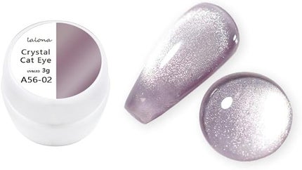 LALONA クリスタルキャットアイジェル