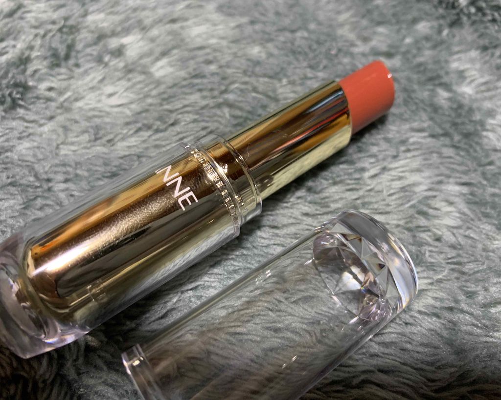 ラスティンググロスリップ/CEZANNE/口紅を使ったクチコミ（2枚目）