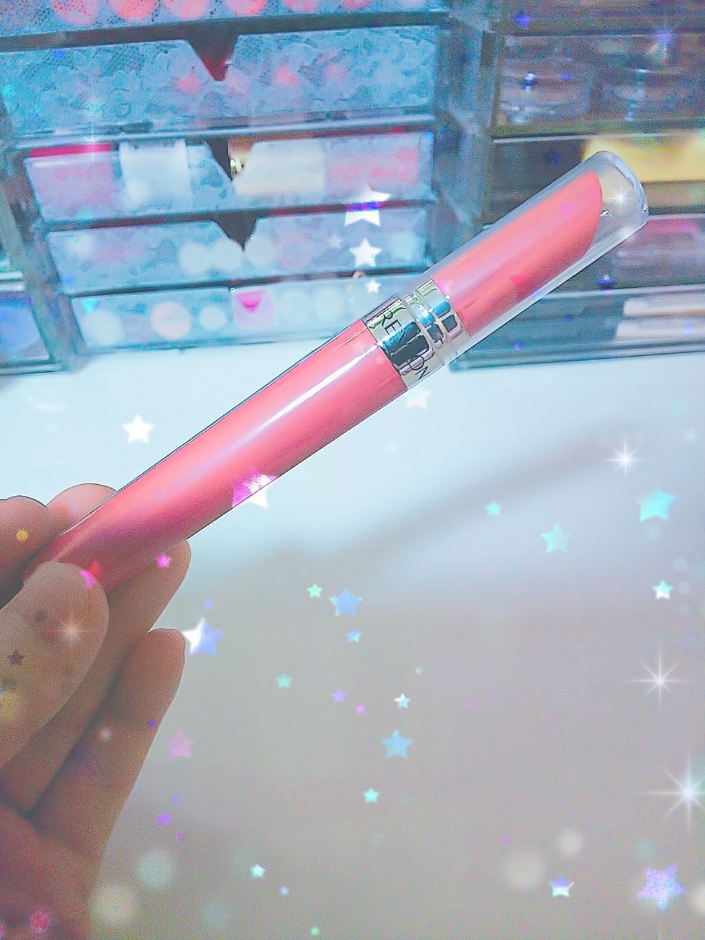 ウルトラ HD ジェル リップカラー/REVLON/口紅を使ったクチコミ（1枚目）