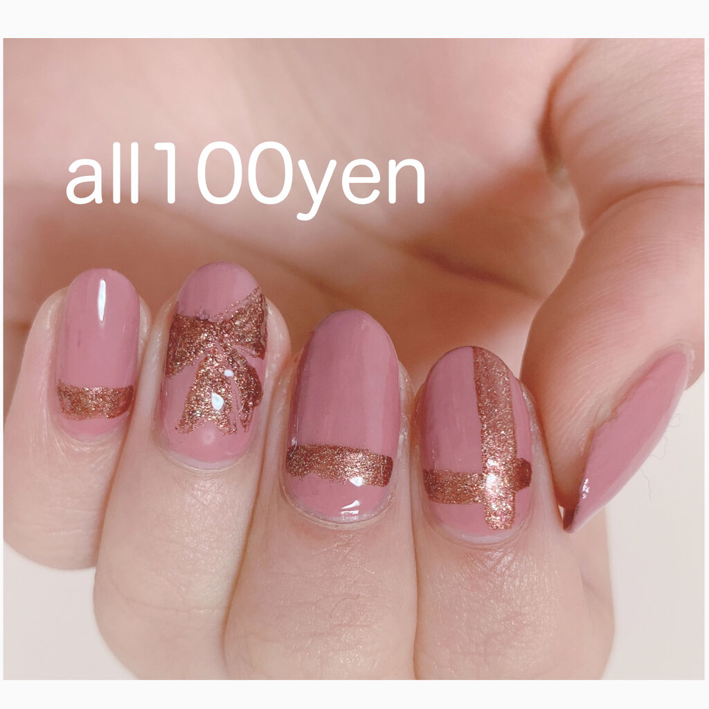 サンリオネイル/DAISO/マニキュアを使ったクチコミ（1枚目）