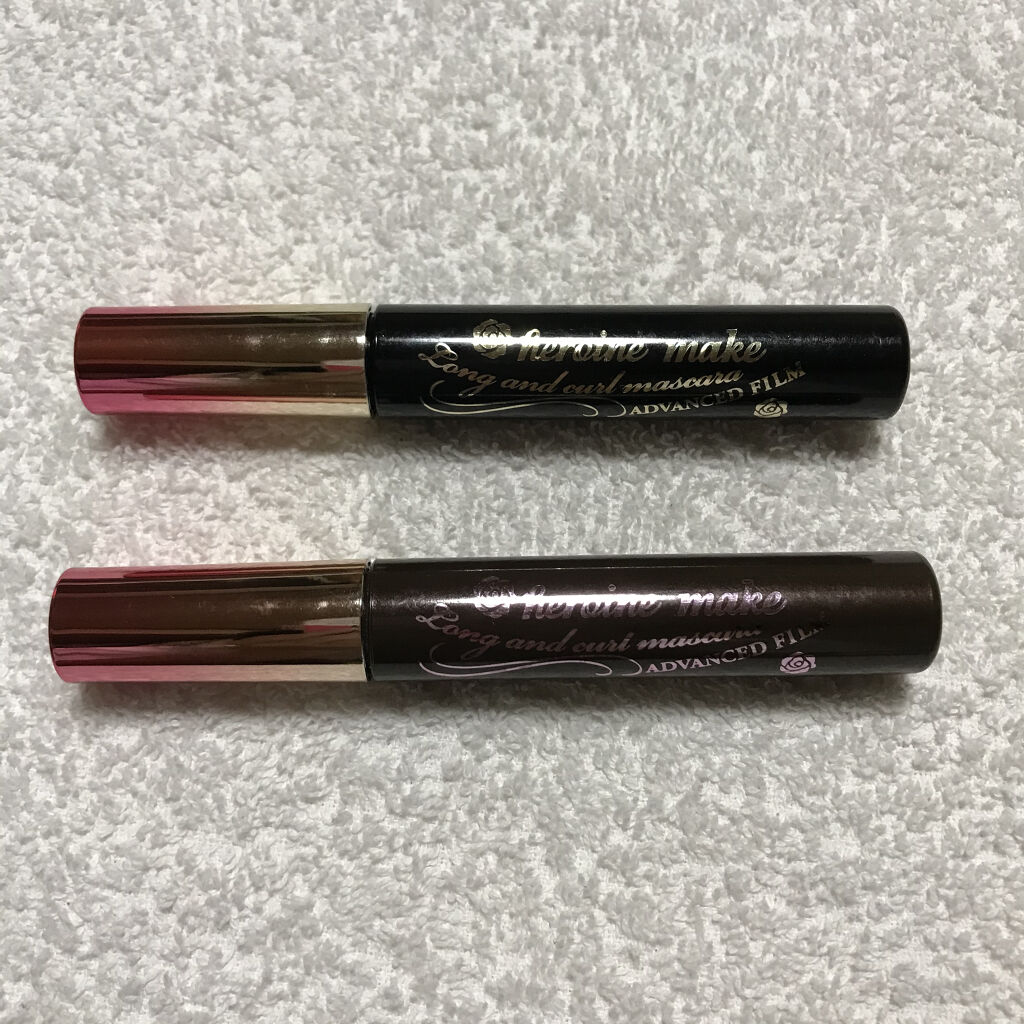 マイクロマスカラ アドバンストフィルム/ヒロインメイク/マスカラを使ったクチコミ（1枚目）
