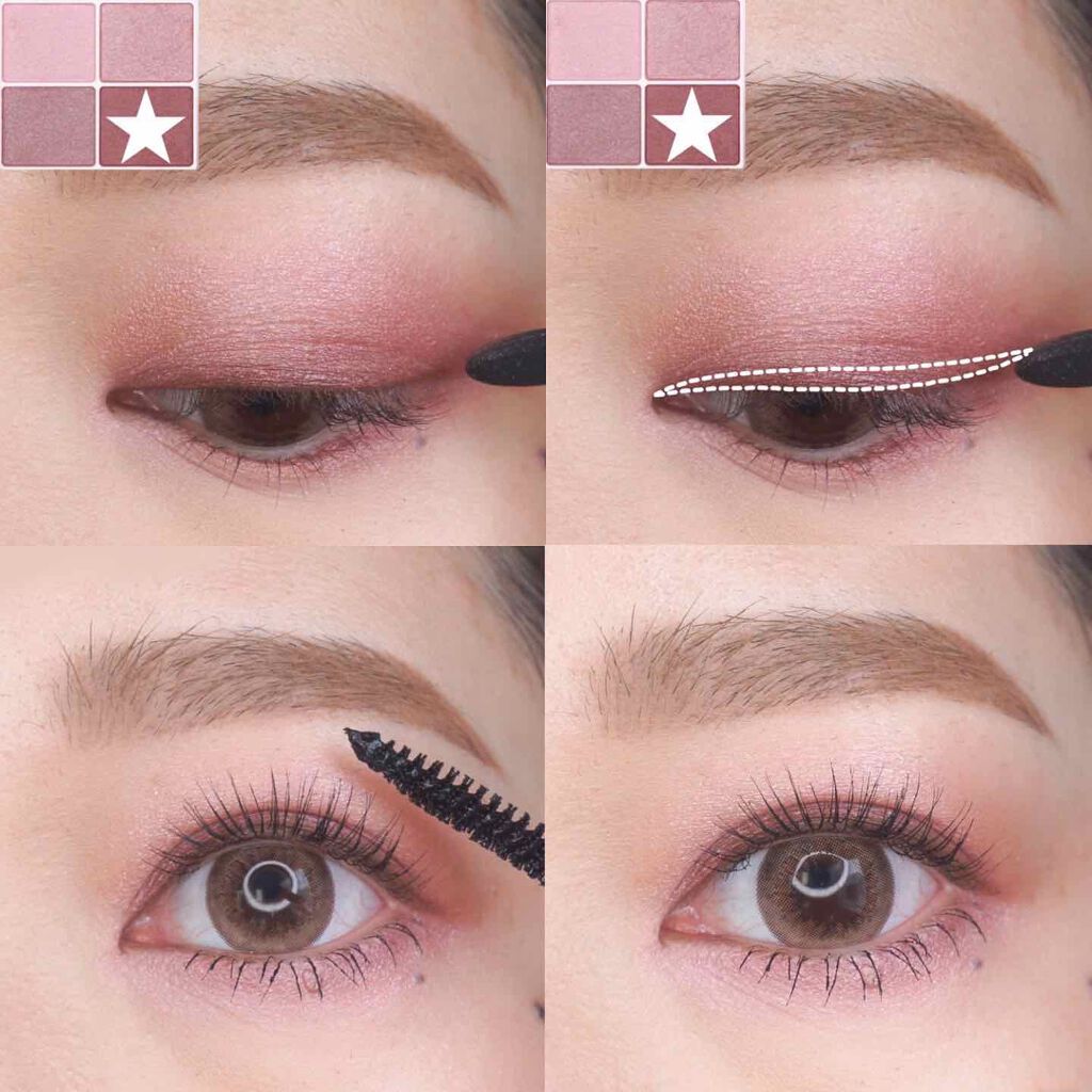 シルキースフレアイズ/キャンメイク/アイシャドウパレットを使ったクチコミ(5枚目)