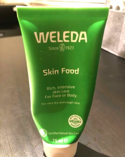 スキンフード /WELEDA/ボディクリームを使ったクチコミ(1枚目)