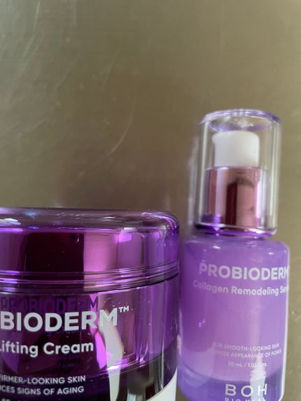 バイオヒールボ プロバイオダーム 3Dリフティングクリーム/BIOHEAL BOH/フェイスクリームを使ったクチコミ(1枚目)