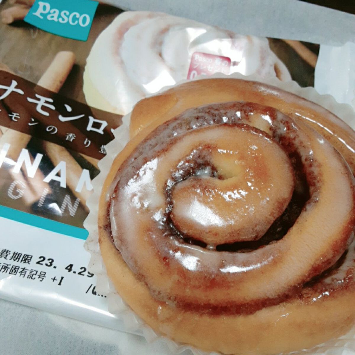 Pasco シナモンロール