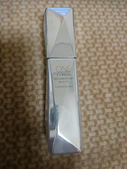メラノショット ホワイト/ONE BY KOSE/美容液を使ったクチコミ(1枚目)