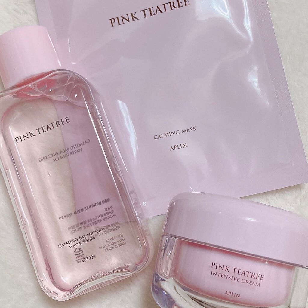 ピンクティーツリートナー/APLIN/化粧水を使ったクチコミ(6枚目)