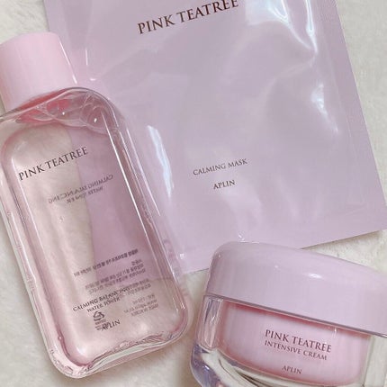 ピンクティーツリートナー/APLIN/化粧水を使ったクチコミ(6枚目)