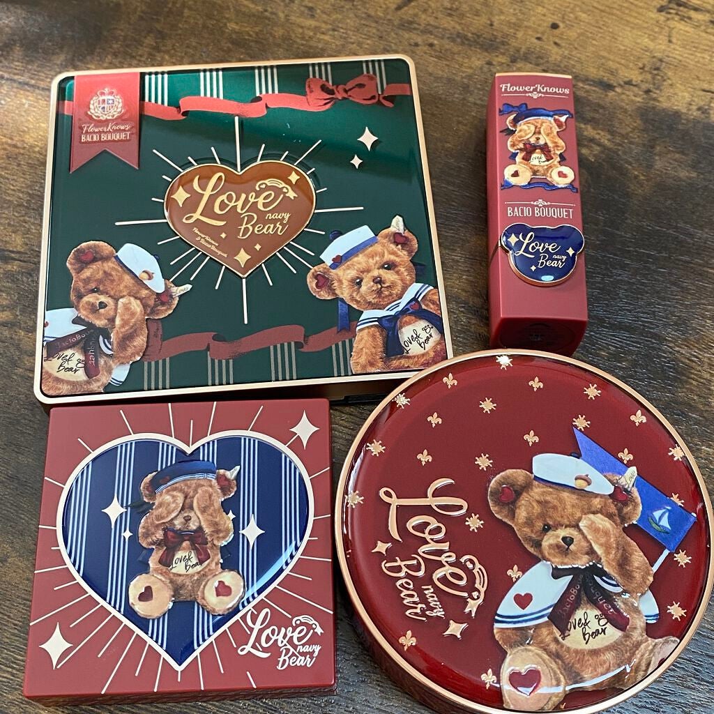 Love Bear 9色 アイシャドウパレット/FlowerKnows/アイシャドウパレットを使ったクチコミ(2枚目)