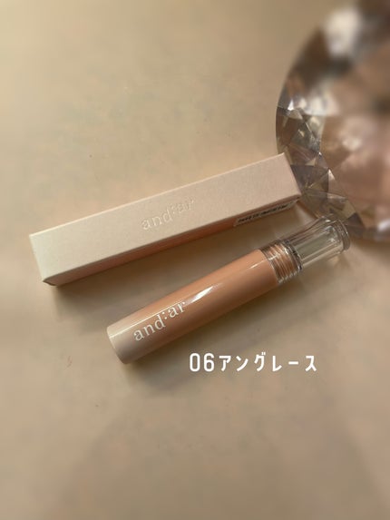 デュアルコンシーラーペンシル/and:ar/ペンシルコンシーラーを使ったクチコミ(5枚目)