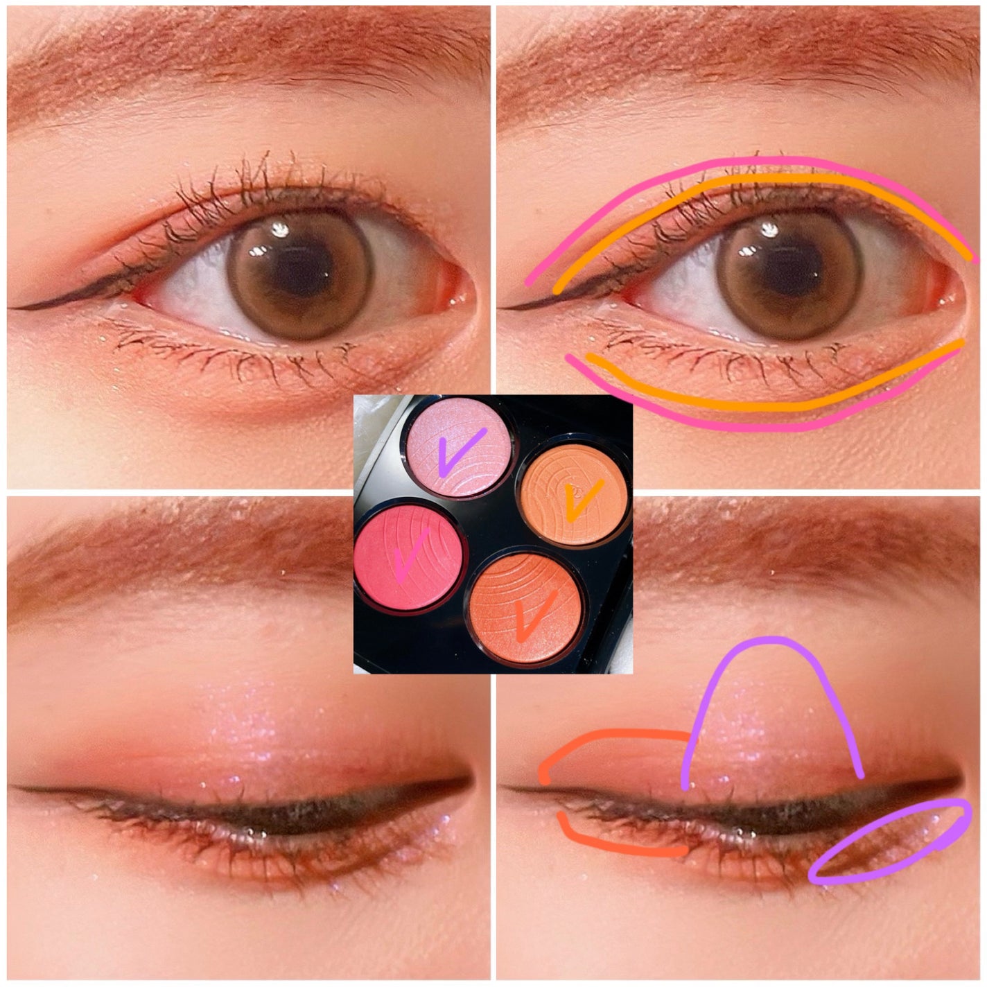 レ キャトル オンブル/CHANEL/アイシャドウパレットを使ったクチコミ(6枚目)