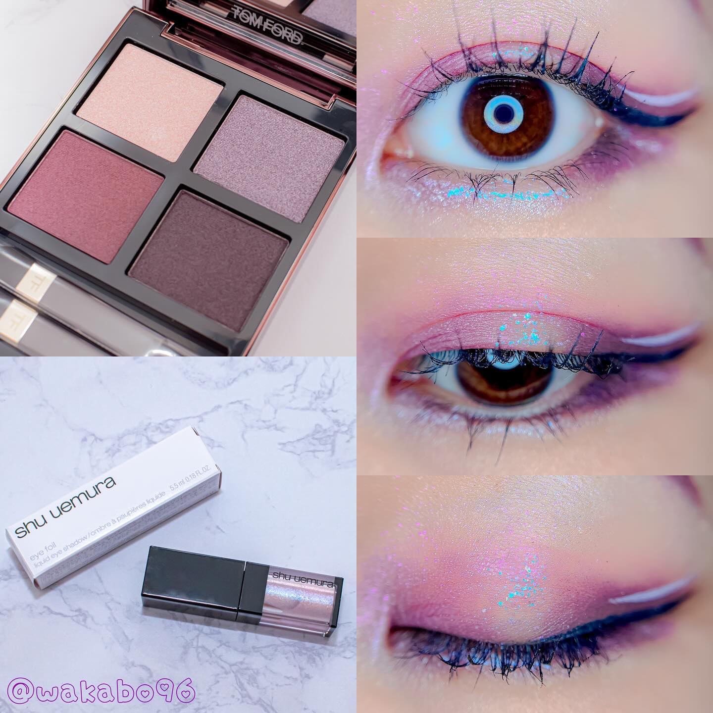 アイ フォイル/shu uemura/リキッドアイシャドウを使ったクチコミ（1枚目）