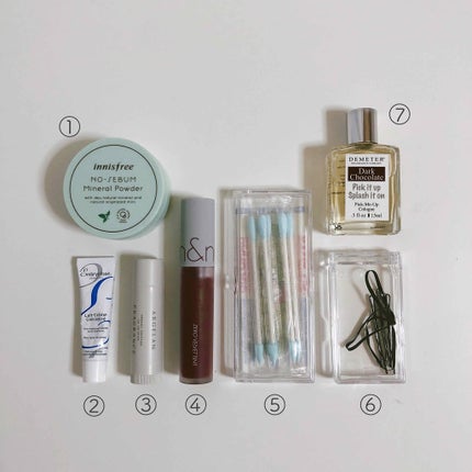 ノーセバム ミネラルパウダー/innisfree/ルースパウダーを使ったクチコミ(2枚目)