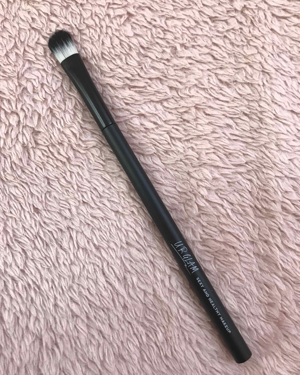 UR GLAM　CONCEALER BRUSH（コンシーラーブラシ）/U R GLAM/メイクブラシを使ったクチコミ（2枚目）