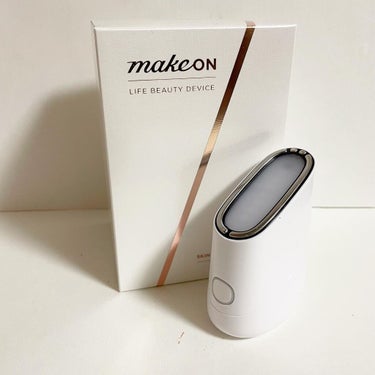 Makeon スキンライトセラピーIIのクチコミ「make on  スキンライトセラピーⅡ
¥12,400(Qoo10メガ割価格)

おそらく皆.....」（1枚目）