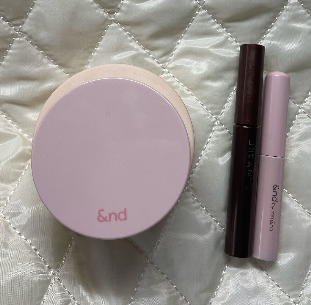 アンドバイロムアンド　メロウマットクッション/&nd by rom&nd/クッションファンデーションを使ったクチコミ（3枚目）