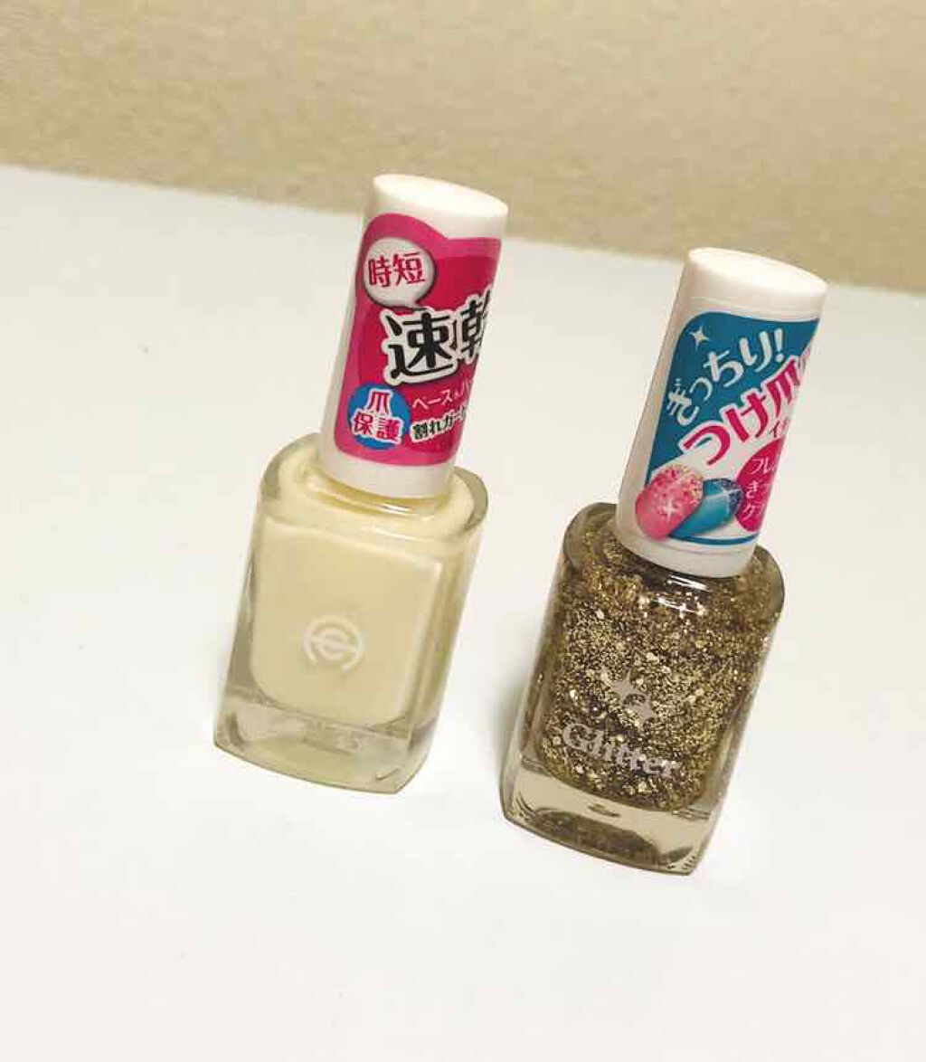 AC クイックドライベース＆ハードナー/AC MAKEUP/ネイルベースコートを使ったクチコミ（2枚目）