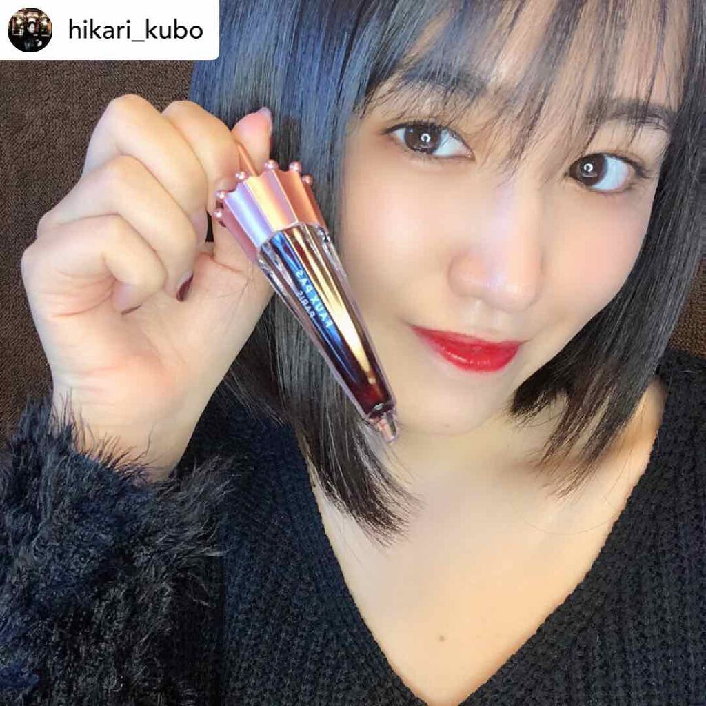 ウォーターアンブレラティント リップ/FAUX PAS PARIS/リップティントを使ったクチコミ（1枚目）