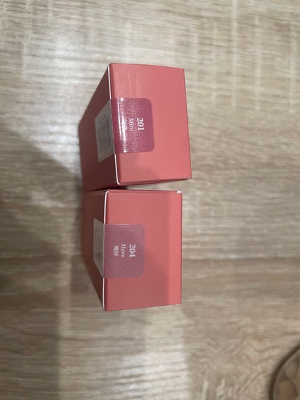 ボンディンググロウリップスティック/Laka/口紅を使ったクチコミ(1枚目)