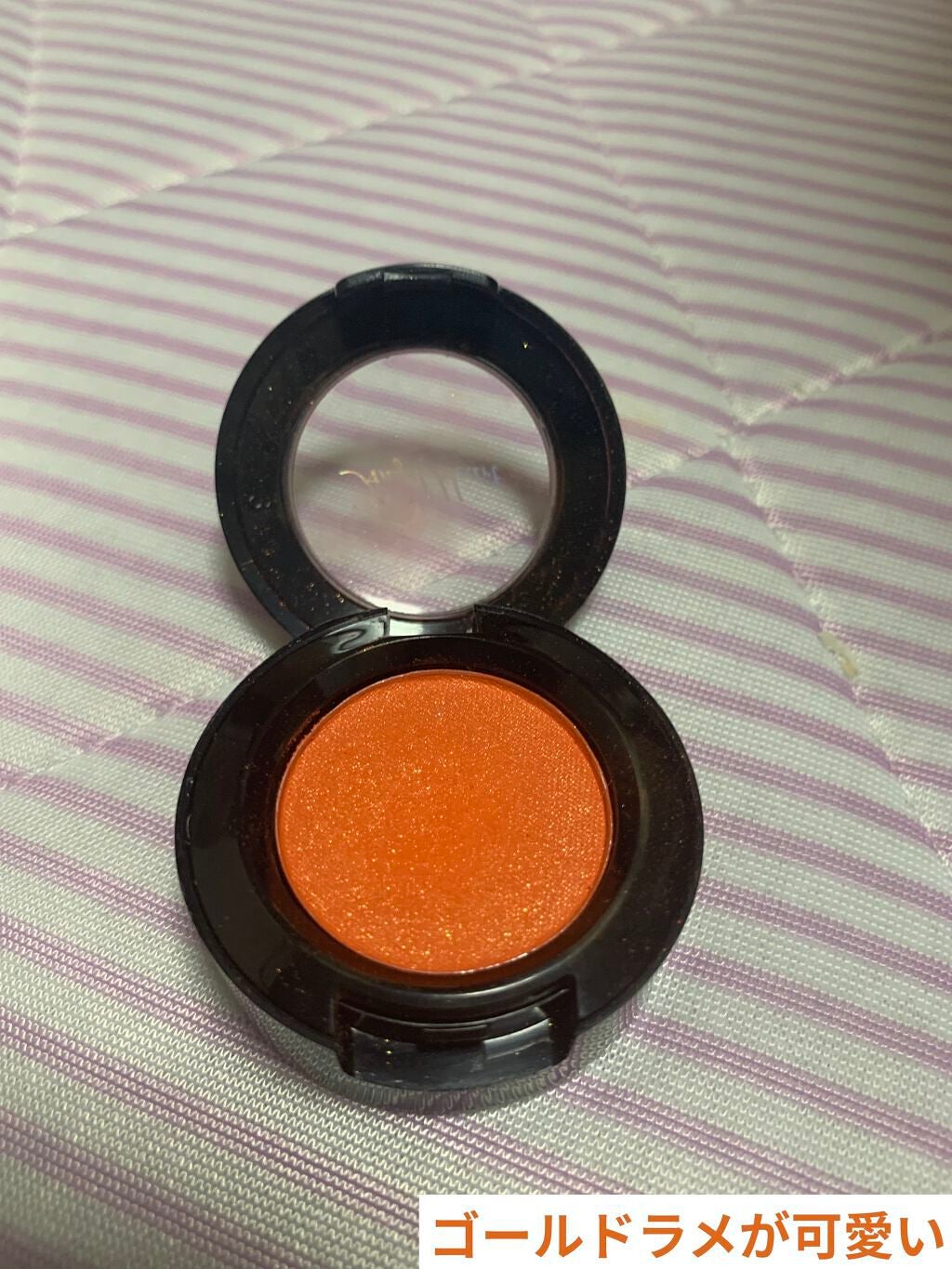 エンジェル ハート アイカラーズ/エンジェルハート/単色アイシャドウを使ったクチコミ(2枚目)