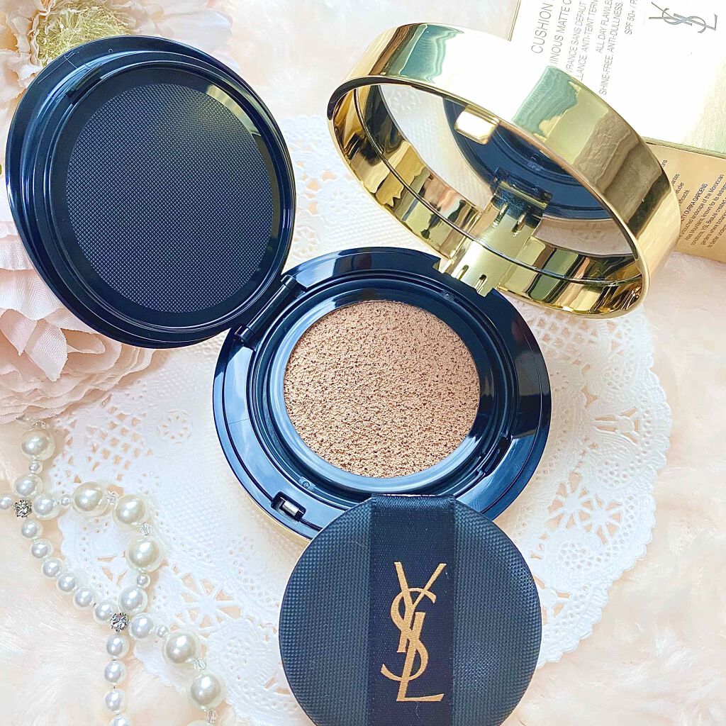 アンクル ド ポー ルクッションN/YVES SAINT LAURENT BEAUTE/クッションファンデーションを使ったクチコミ(2枚目)
