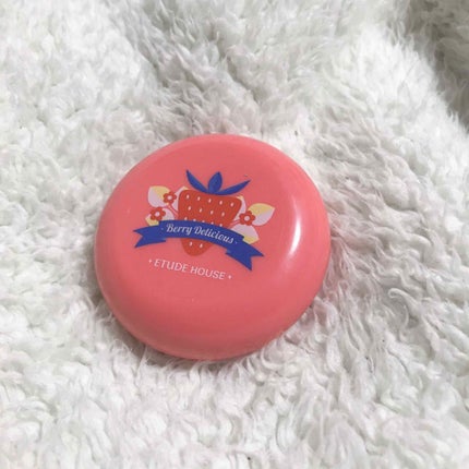 ベリーデリシャス クリームチーク/ETUDE/ジェル・クリームチークを使ったクチコミ(1枚目)