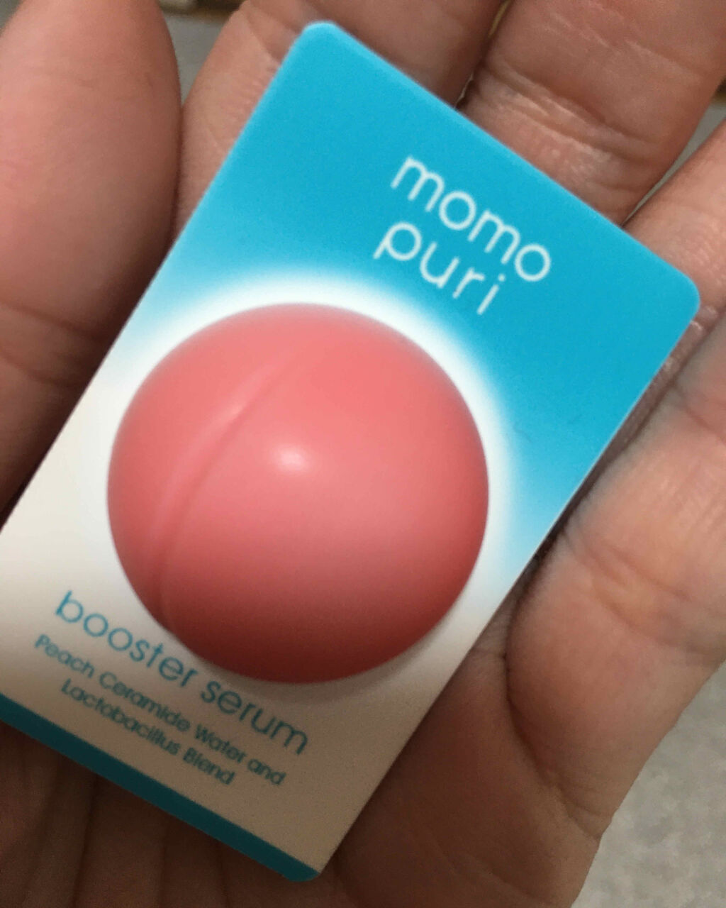 潤い濃密セラム/ももぷり/美容液を使ったクチコミ（2枚目）