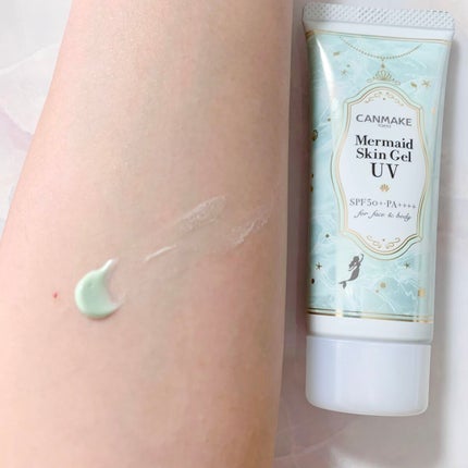 マーメイドスキンジェルUV/キャンメイク/日焼け止めジェルを使ったクチコミ(2枚目)