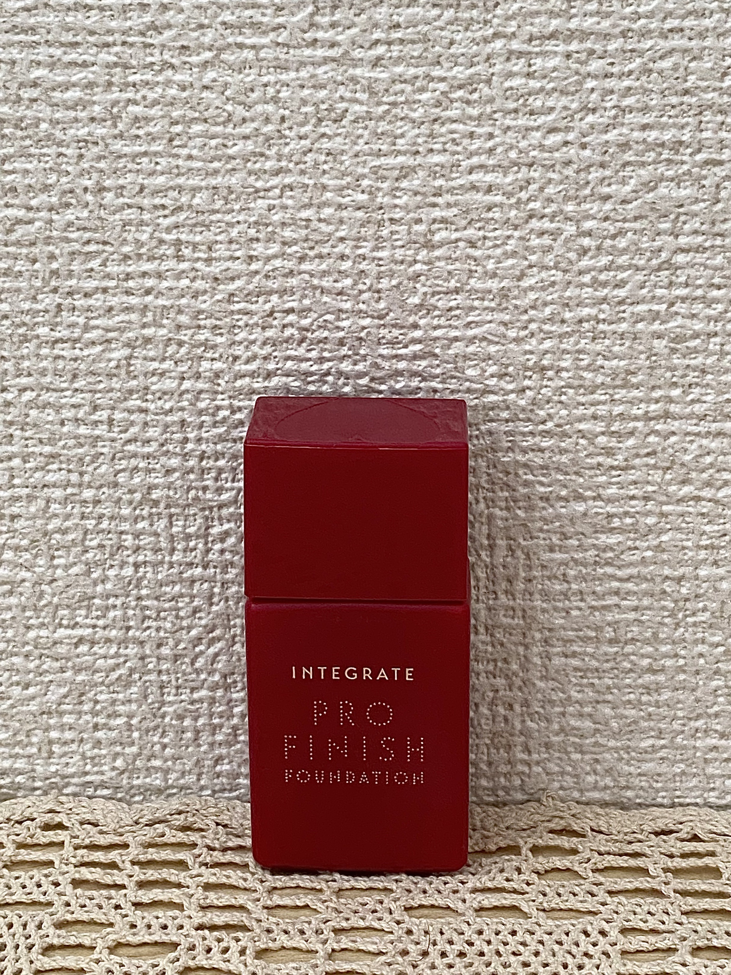 プロフィニッシュリキッド/インテグレート/リキッドファンデーションを使ったクチコミ（1枚目）