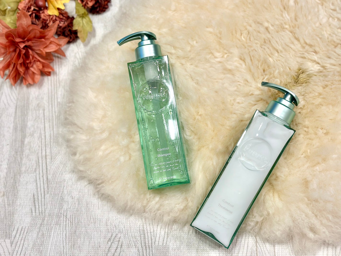 プルント コントロール美容液シャンプー/トリートメント/Purunt./市販シャンプーを使ったクチコミ(1枚目)