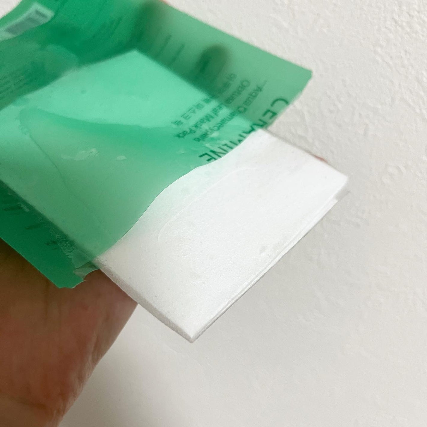 アクアヒノキ水光パック/CERAMINE/シートマスク・パックを使ったクチコミ(2枚目)