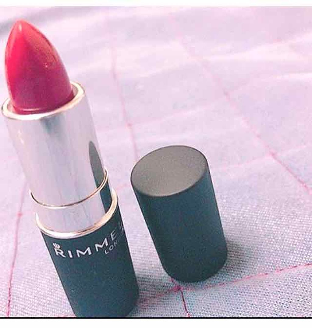 マシュマロルック リップスティック/リンメル ロンドン/口紅を使ったクチコミ（1枚目）