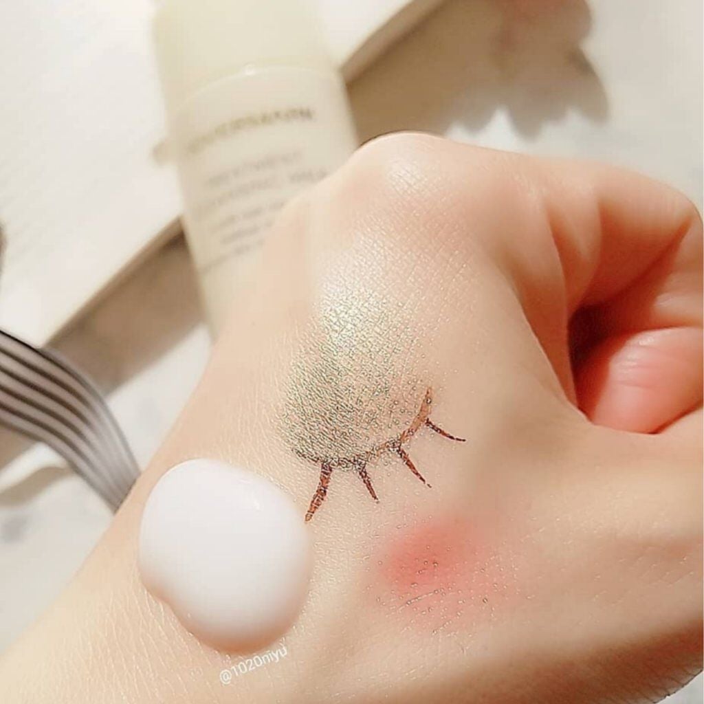 トリートメント クレンジング ミルク/COVERMARK/ミルククレンジングを使ったクチコミ(4枚目)