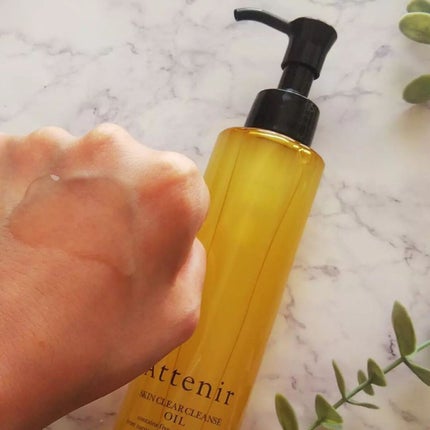 スキンクリア クレンズ オイル アロマタイプ/アテニア/オイルクレンジングを使ったクチコミ(2枚目)