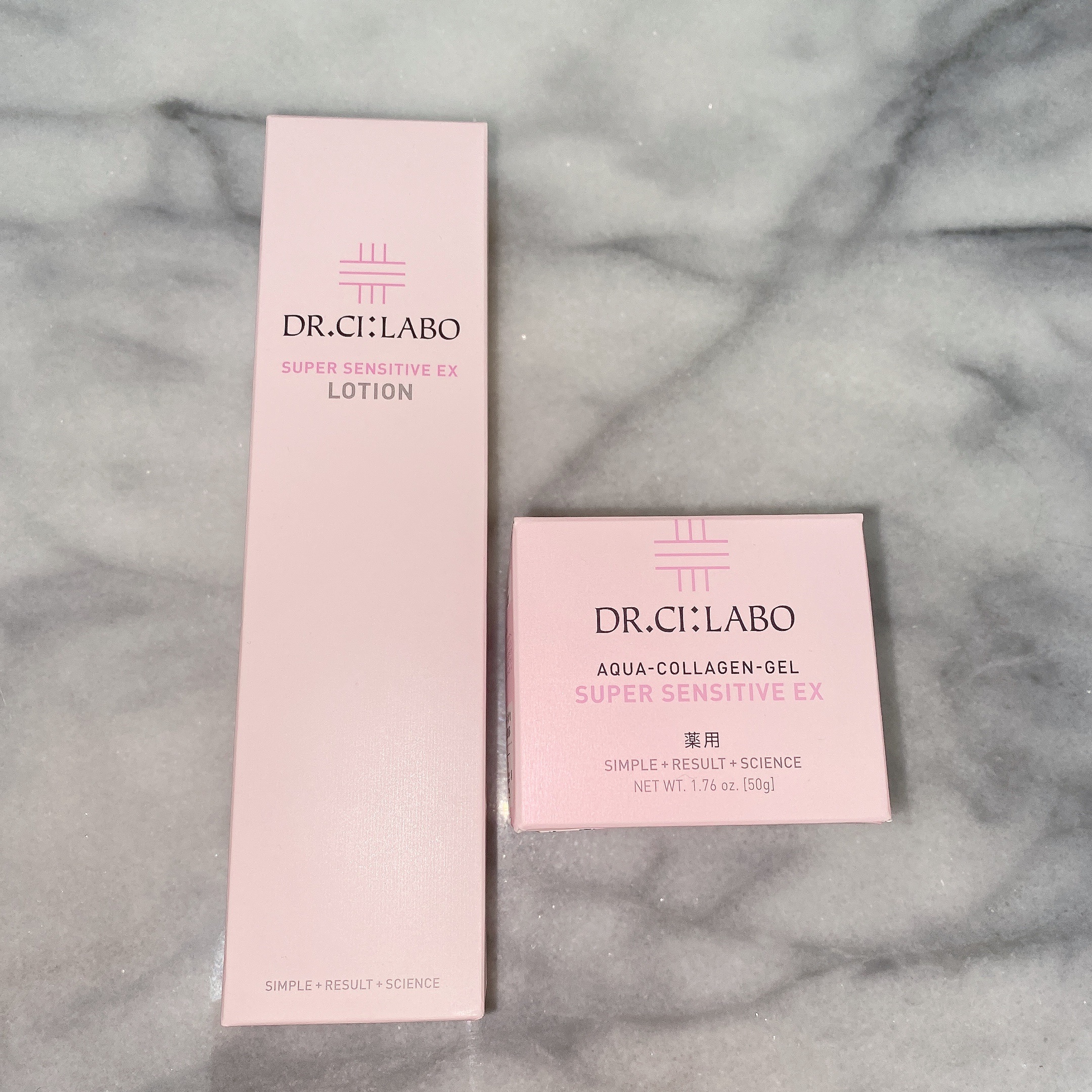 薬用アクアコラーゲンゲル スーパーセンシティブEX/ドクターシーラボⓇ/オールインワン化粧品を使ったクチコミ（1枚目）