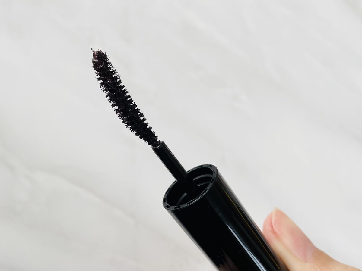 カラーマスカラ 11 メタリックラベンダー/sopo/マスカラを使ったクチコミ（2枚目）