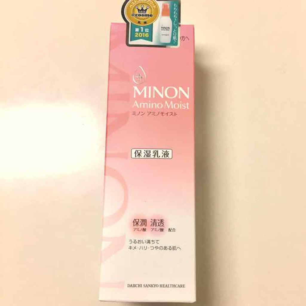 ミノン アミノモイスト モイストチャージ ミルク/ミノン/乳液を使ったクチコミ（1枚目）