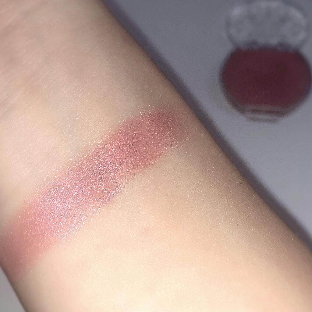 クリームチーク(パールタイプ)/キャンメイク/ジェル・クリームチークを使ったクチコミ（3枚目）