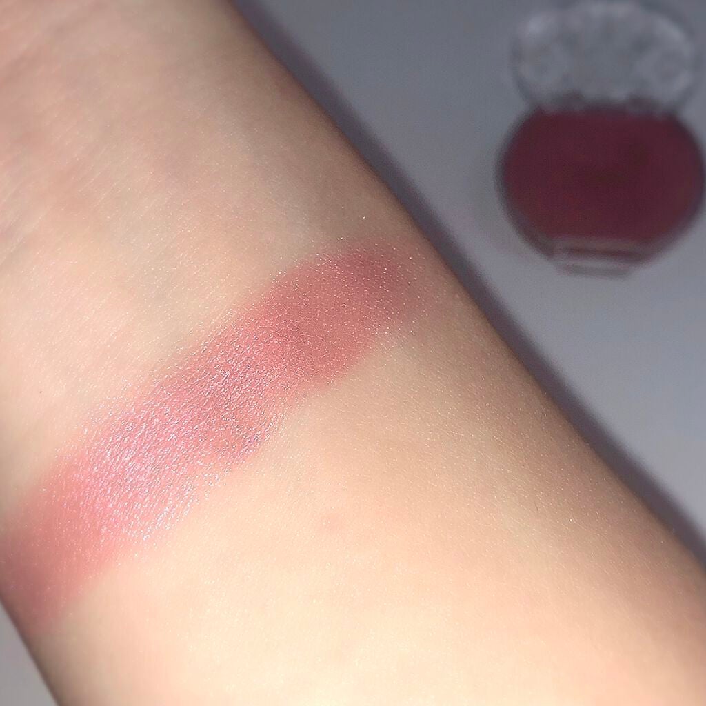 クリームチーク(パールタイプ)/キャンメイク/ジェル・クリームチークを使ったクチコミ(3枚目)