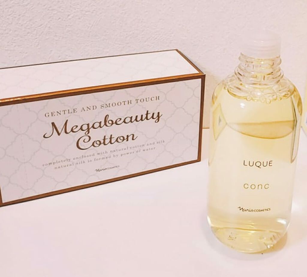 ルクエ コンク/ナリス化粧品/拭き取り化粧水を使ったクチコミ（2枚目）
