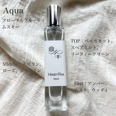 ハニーロア フレグランス  フローラ 15ml/ROAlív/香水(レディース)の画像