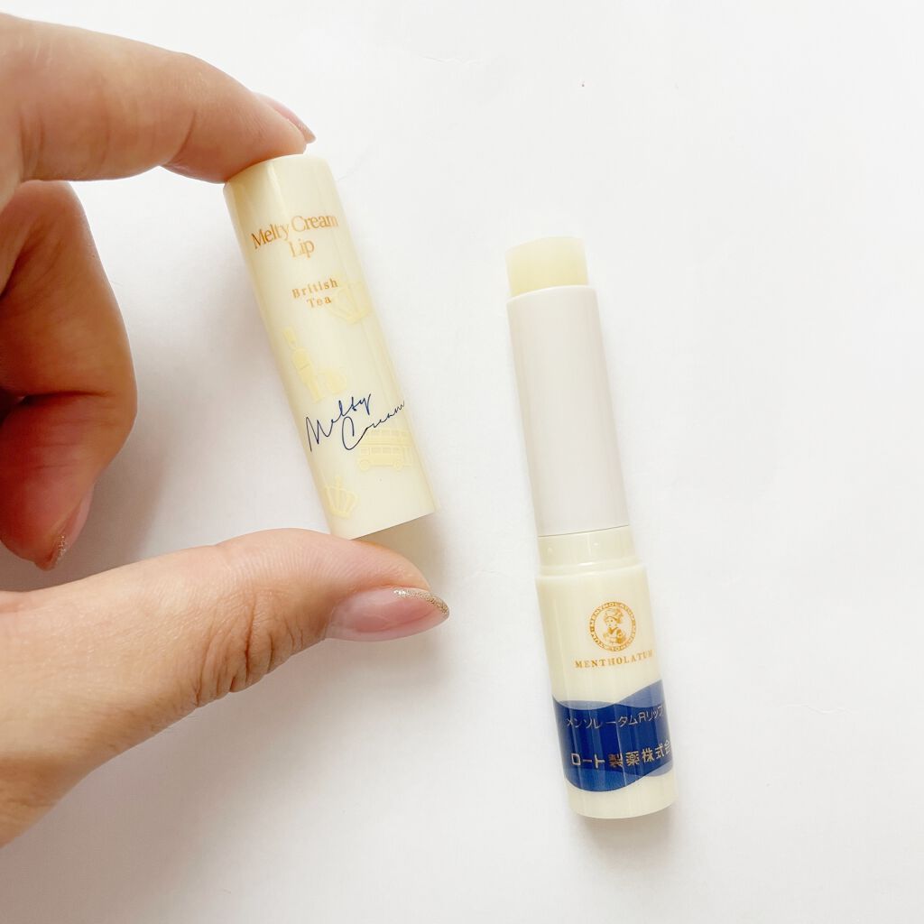 メルティクリームリップ/メンソレータム/リップクリームを使ったクチコミ（2枚目）